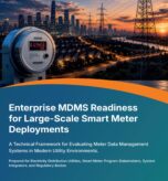 Enterprise MDMS Readiness for Large-Scale Smart Meter Deployment
