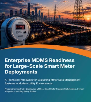 Enterprise MDMS Readiness for Large-Scale Smart Meter Deployment