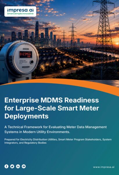 Enterprise MDMS Readiness for Large-Scale Smart Meter Deployment