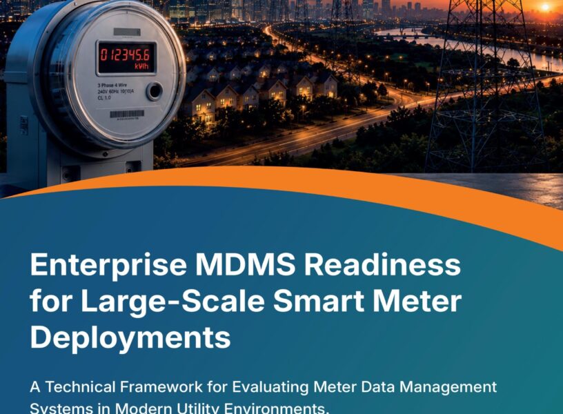 Enterprise MDMS Readiness for Large-Scale Smart Meter Deployment