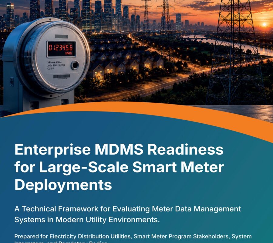 Enterprise MDMS Readiness for Large-Scale Smart Meter Deployment